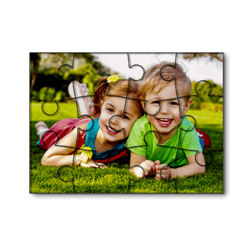 Пазл 12 элементов